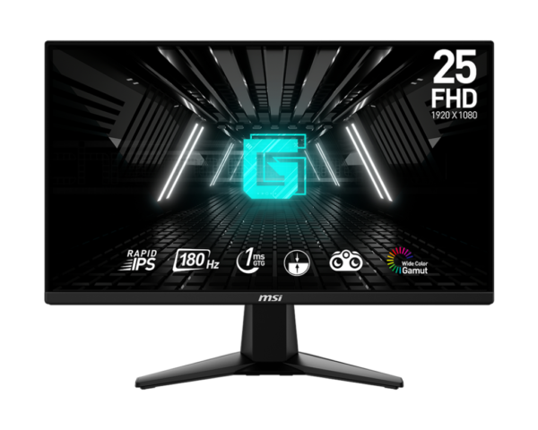 MSI G255F 24.5" 1920 x 1080 180 Hz Monitor