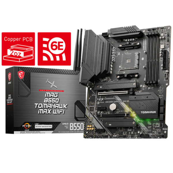 MSI MAG B760 TOMAHAWK WIFI DDR4 ATX LGA1700 Motherboard