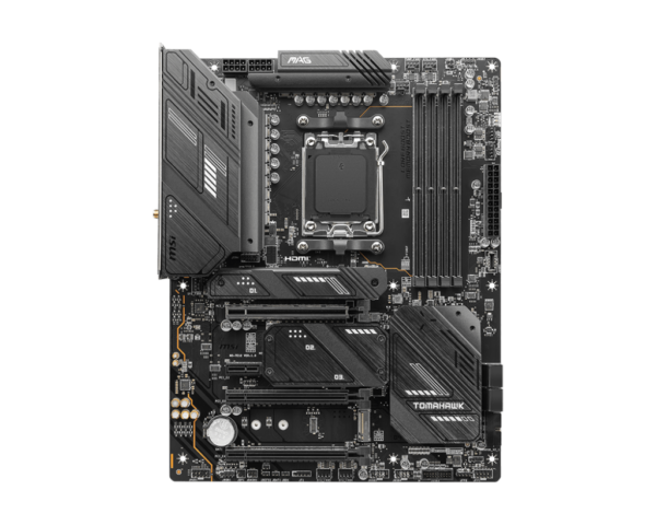 MSI MAG X670E TOMAHAWK WIFI ATX AM5 Motherboard