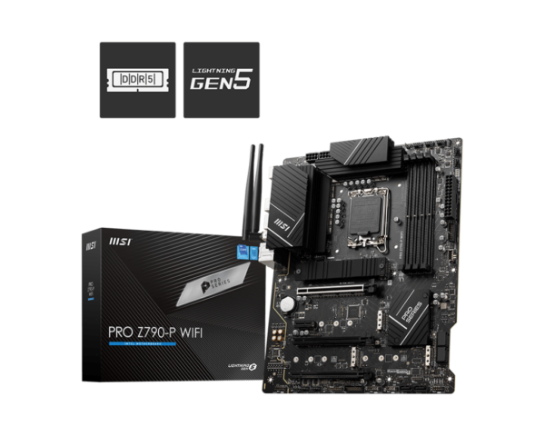 MSI PRO Z790-P WIFI ATX LGA1700 Motherboard