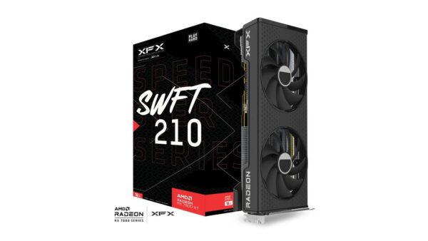 XFX Speedster SWFT 210 Radeon RX 7600 XT 16 GB