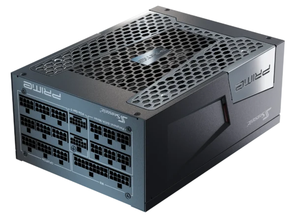 SeaSonic PRIME TX 1600 W 80+ Titanium Certified Fully Modular ATX Power Supply