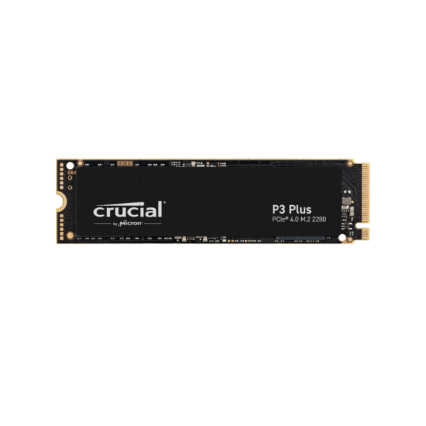 Crucial P3 Plus 2 TB M.2-2280 PCIe 4.0 X4 NVME Solid State Drive