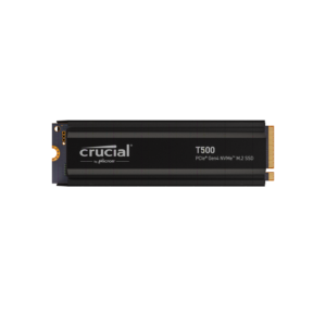 Crucial T500 1 TB M.2-2280 PCIe 4.0 X4 NVME Solid State Drive