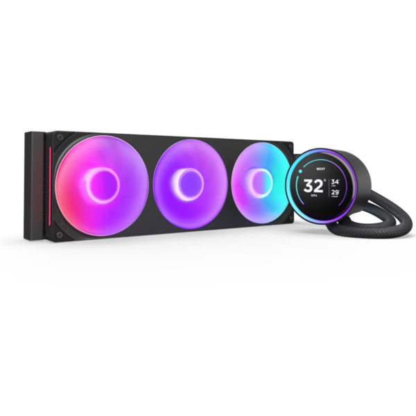NZXT Kraken Elite 360 RGB 78.02 CFM Liquid CPU Cooler