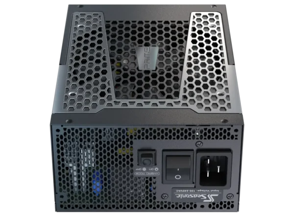 SeaSonic PRIME PX-1600 ATX 3.0 1600 W 80+ Platinum Certified Fully Modular ATX Power Supply