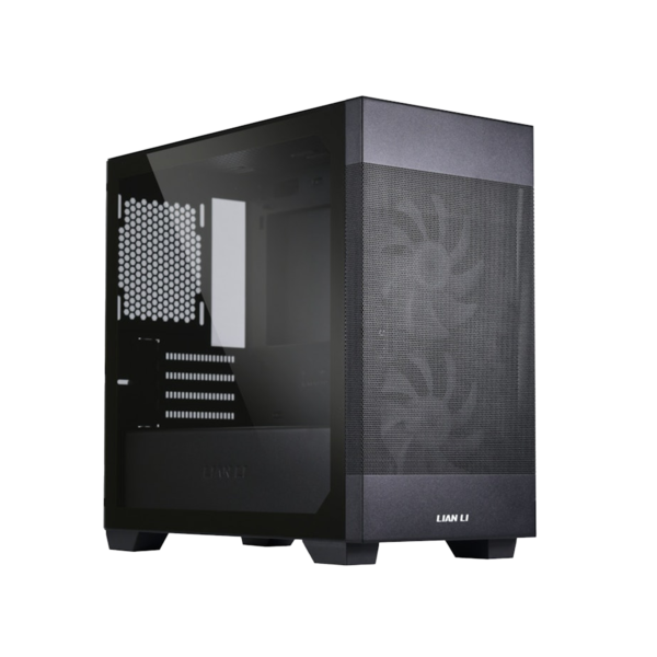 Lian Li LANCOOL 205M MESH MicroATX Mini Tower Case black