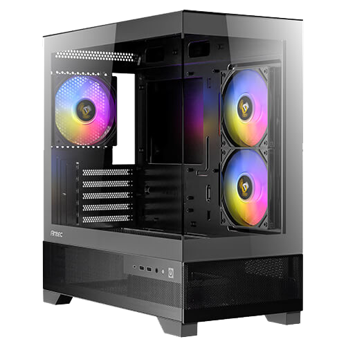 Antec CX500M RGB MicroATX Mini Tower Case
