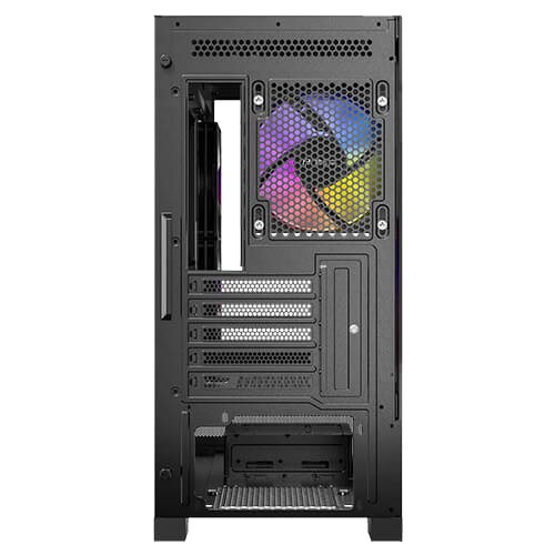 Antec CX500M RGB MicroATX Mini Tower Case