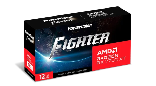 PowerColor Fighter OC Radeon RX 7700 XT 12 GB