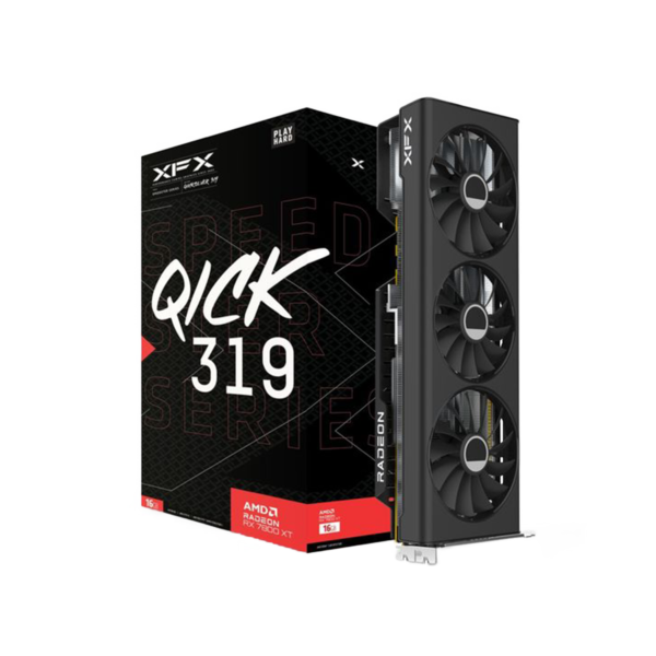 XFX Speedster QICK 319 Core Radeon RX 7800 XT 16 GB Video Card