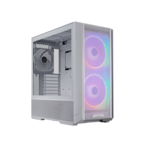 Lian Li LANCOOL 216 RGB ATX Mid Tower Case white